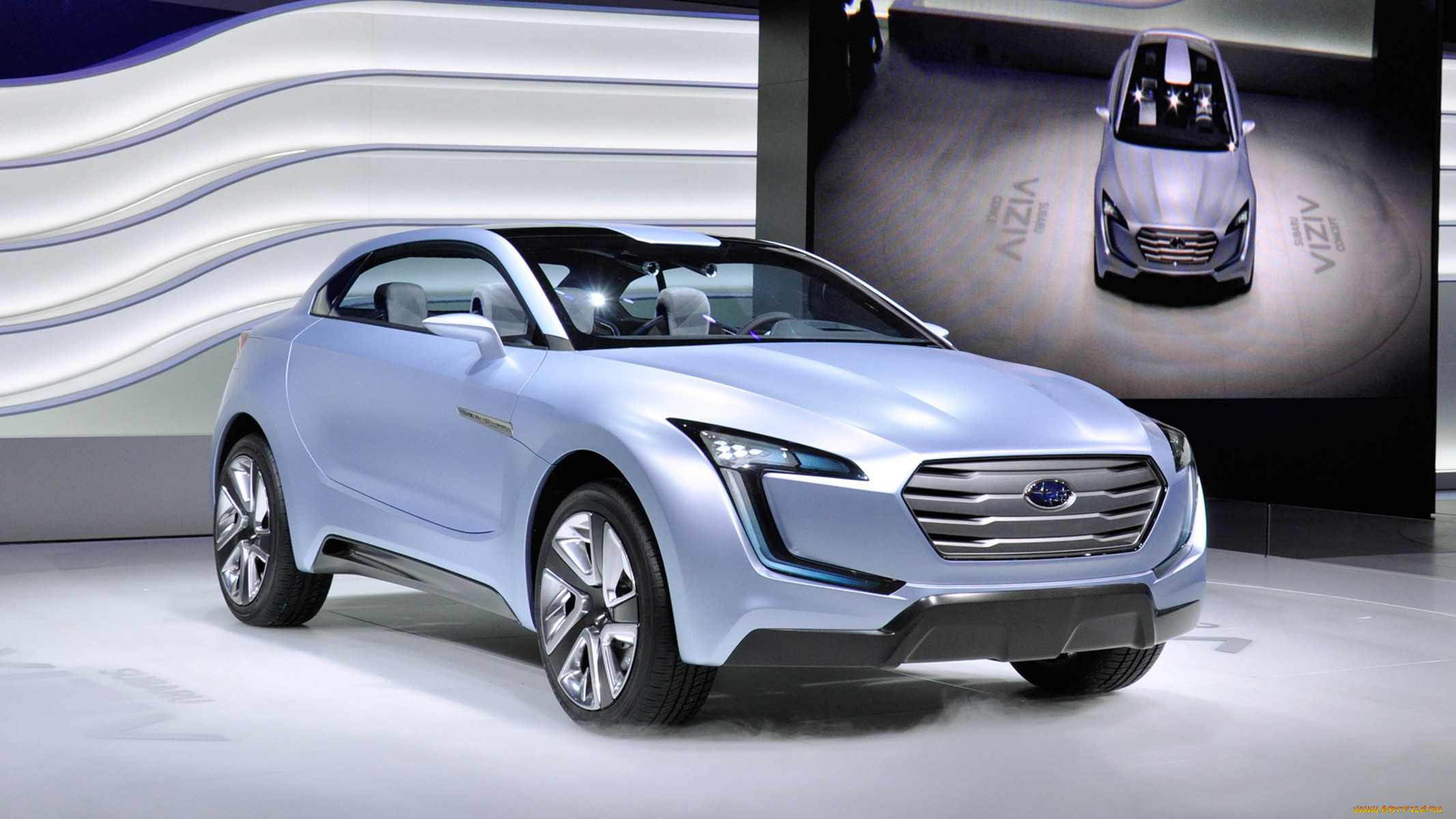 subaru,  viziv,  concept,  2013,  crossover, ,    , 2013, concept, viziv, , , crossover